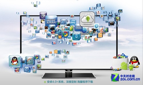 最近TCL智能电视应用商里的软件少了很多,比