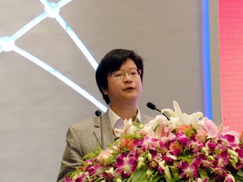 海爾集團U-HOME產品總監熊賡超演講
