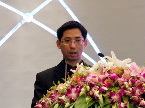 無錫小天鵝股份有限公司總裁柴新建演講