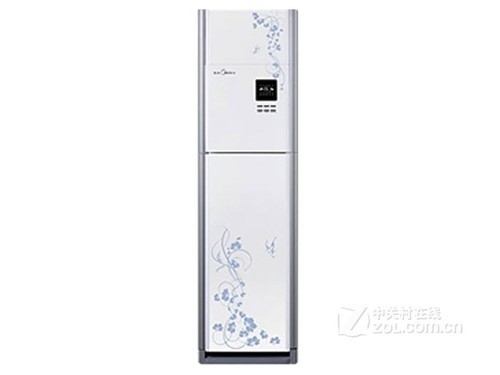 享受精控恒温 美的2匹变频空调速测