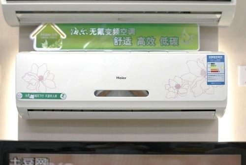 自动温度调节 海尔大1匹变频空调简评