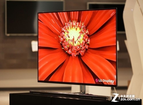 LGD成功发布全球最大55吋OLED电视面板