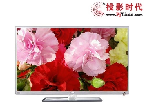 超大屏的qq视频通讯 tcl l55v7300a-3d