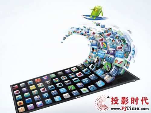 演绎你的云生活 tcl l46e5300a高清电视