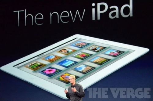 蘋果發布新款iPad 性能大升級價格不變