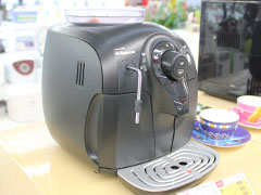 浓郁香醇 飞利浦现磨煮咖啡机HD8743/17
