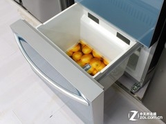 歐式湛藍外觀 海信三開門冰箱現5499元 