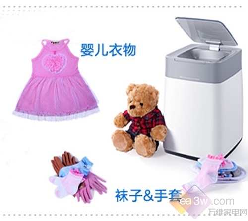 六一特别奉献 海尔儿童专用洗衣机报价