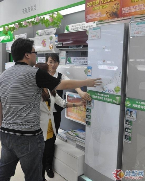 消費者對企業推廣的高效節能產品已表現出了極大地購買熱情