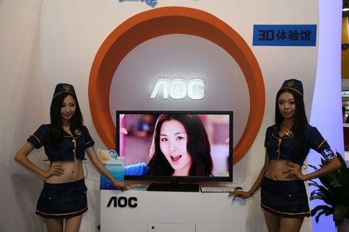 AOC電視新產品亮相SINOCES