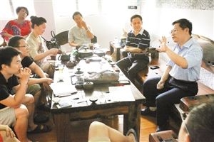 楊東文和大家分享他的創業智慧。