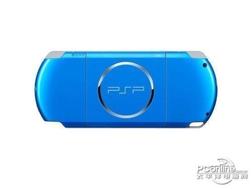 蓝色海风 索尼PSP-3006VB跃动蓝凉爽一夏
