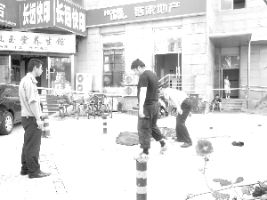 LG售后服务站空调安装工27楼坠亡(图)