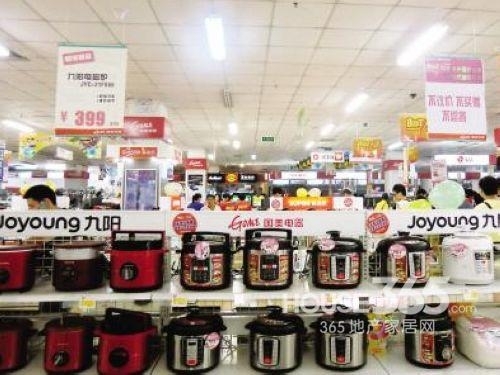 小家电发展问题多