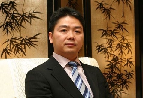 京东商城董事局主席兼CEO 刘强东(新浪科技配图)