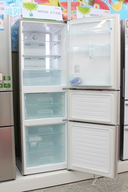 京东热卖 海尔三门无霜冰箱仅售5199元