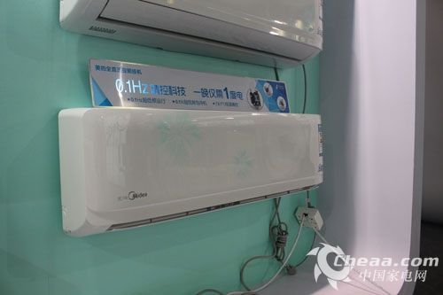 美的空调新节能系列顺博会受关注