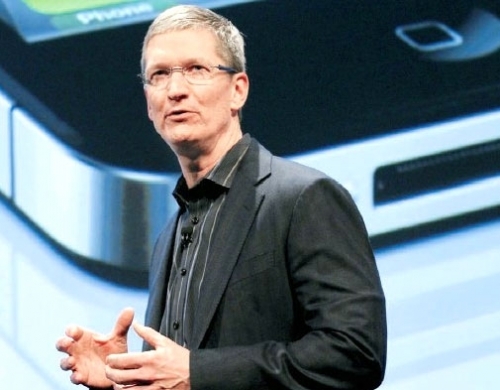 蘋果CEO蒂姆•庫克(Tim Cook)