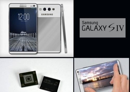 A15四核1080p屏 三星GALAXY S4或2月发布 