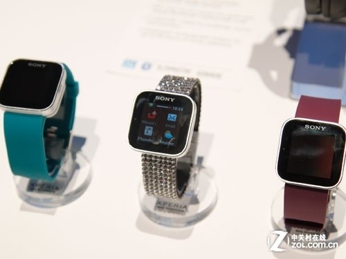Sony发布智能手表和多款一触式NFC耳机