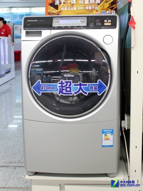 BLDC变频电机 松下7kg斜式滚筒7668元 