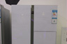 直击AWE2013 海尔对开门冰箱精彩亮相