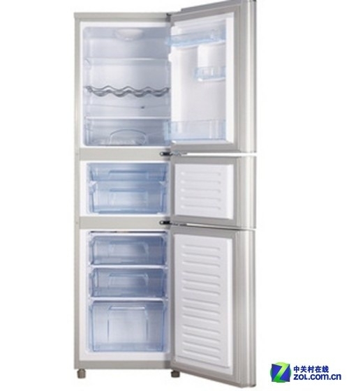 扎实做工 康佳三开门冰箱亚马逊1249元