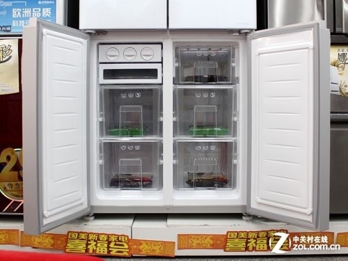 美菱BCD-450ZE9B冰箱 