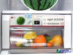LG对开门 