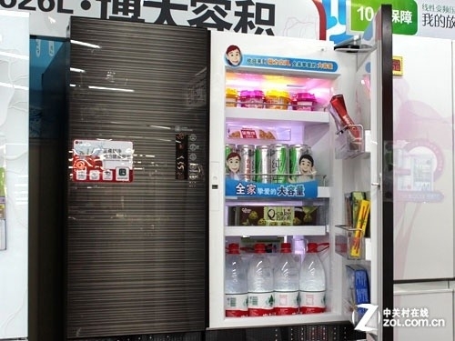 LG对开门 
