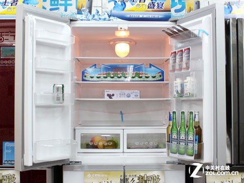 美菱BCD-450ZE9B冰箱 