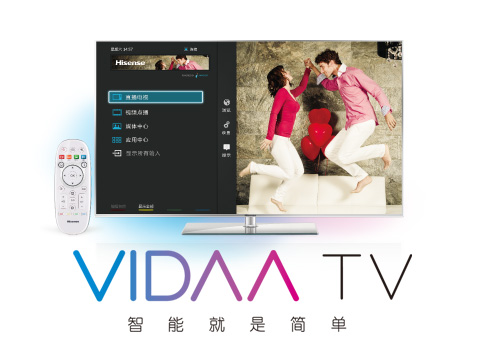 海信集团 VIDAA TV新品发布专题