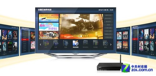 CNTV正版授权 碧维视BeTV-U7高清机上市 