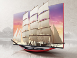 非同“帆”享 LG 55LA6800智能电视图赏