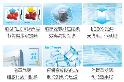 低价好品质 澳柯玛三门冰箱仅售1799元