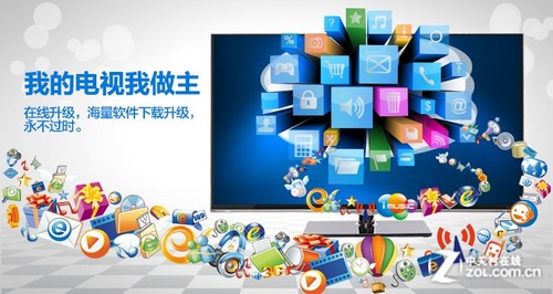 跳水700元 海信58吋智能3D电视仅7888