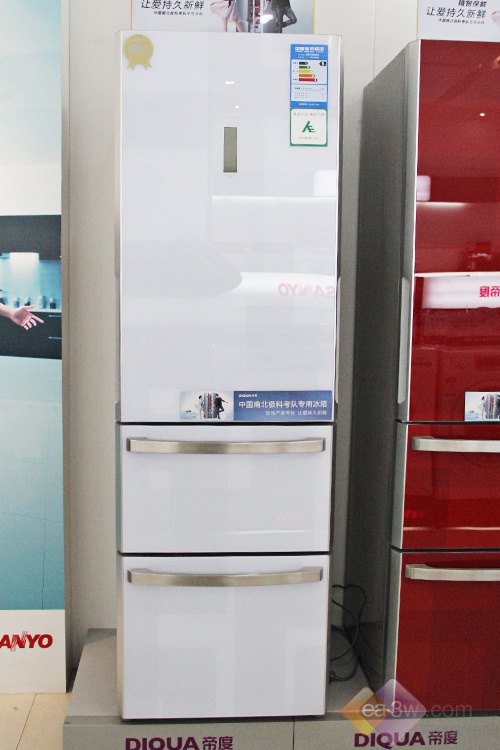 经受极限考验 帝度BCD-322WTGB风冷冰箱 