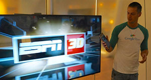 美国ESPN将在2013年底前停播3D体育节目频道 