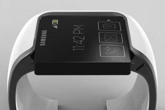 传三星智能手表命名为Galaxy Gear 将在今年上市