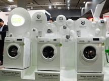 IFA现场高清大图 美的洗衣机国际化品质