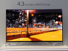 OLED成LG核心 IFA再推77寸弧面OLED电视