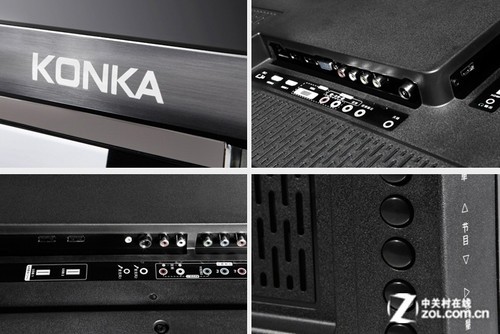 IPS硬屏精彩视频 康佳47吋智能电视特价