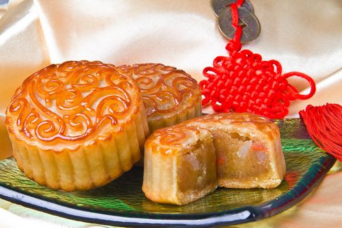 美女厨房中秋节策划 佳节必吃的美味月饼