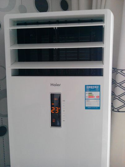 海尔+kfr-72lw\/06zac13空调采用特效防尘过滤网