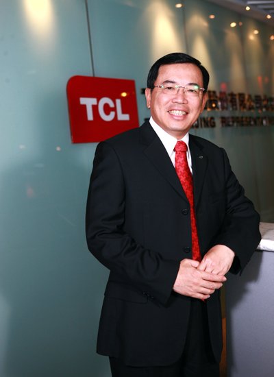 TCL集团董事长兼CEO李东生