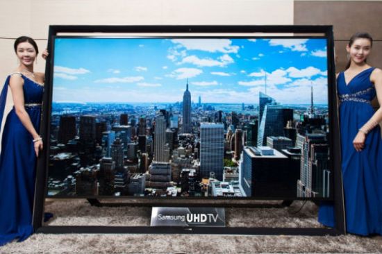 三星开售110英寸4K电视机：价格15万美元