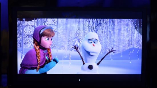 停不下来:夏普、三星炫耀8K电视