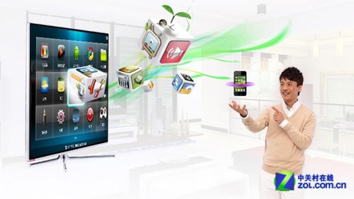 能玩体感游戏 长虹47吋智能电视仅4990