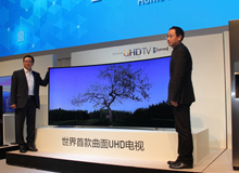 三星全线UHD电视产品将亮相AWE2014