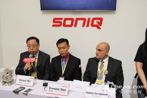 SONIQ高管接受中国媒体采访
